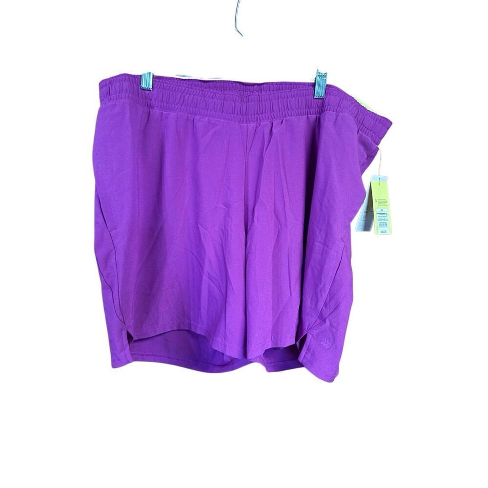 All in Motion womans Size XL  Athletic  Shorts purple   NWT - Picture 2 of 8